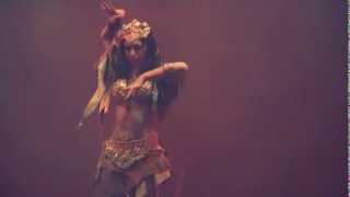DANZA DEL VENTRE COMO: Gothic bellydance, Brunilde