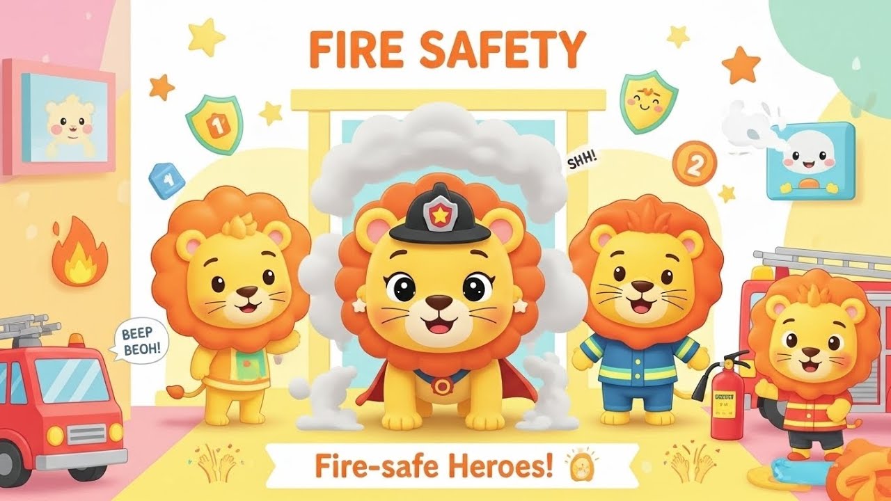Fire Safety (มาเรียนรู้การป้องกันไฟกันเถอะ) - Thofan_RunOn [Official Song]