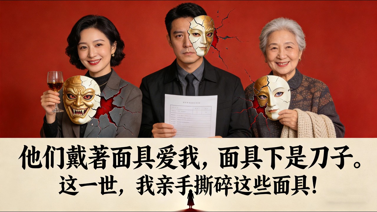 重生复仇：拉黑全家，逆天改命！