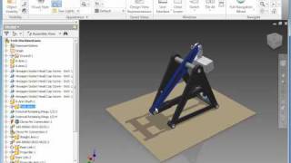 Part 1 - Dynamic Simulation & Finite Element Analysis (FEA) - Autodesk Inventor 2011