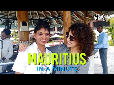 Mauritius In A Minute | Curly Tales