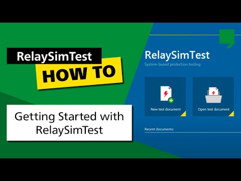 Getting Started with RelaySimTest