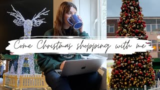 COME CHRISTMAS SHOPPING WITH ME! // Christmas Markets, Crafting &amp; Festive Food