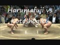 Harumafuji Zensho-Yusho, Nagoya 2012, All 15 Bouts