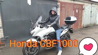 :  Life.  Honda CBF1000 - " ".    !!!