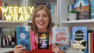 Weekly Wrap Up | Your True Shelf #booktube #reading #books