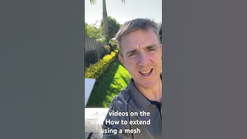 More video making today. How to extend your connection using a wireless mesh