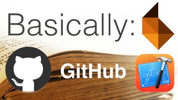 Basically: GitHub Source Control - Xcode / iOS