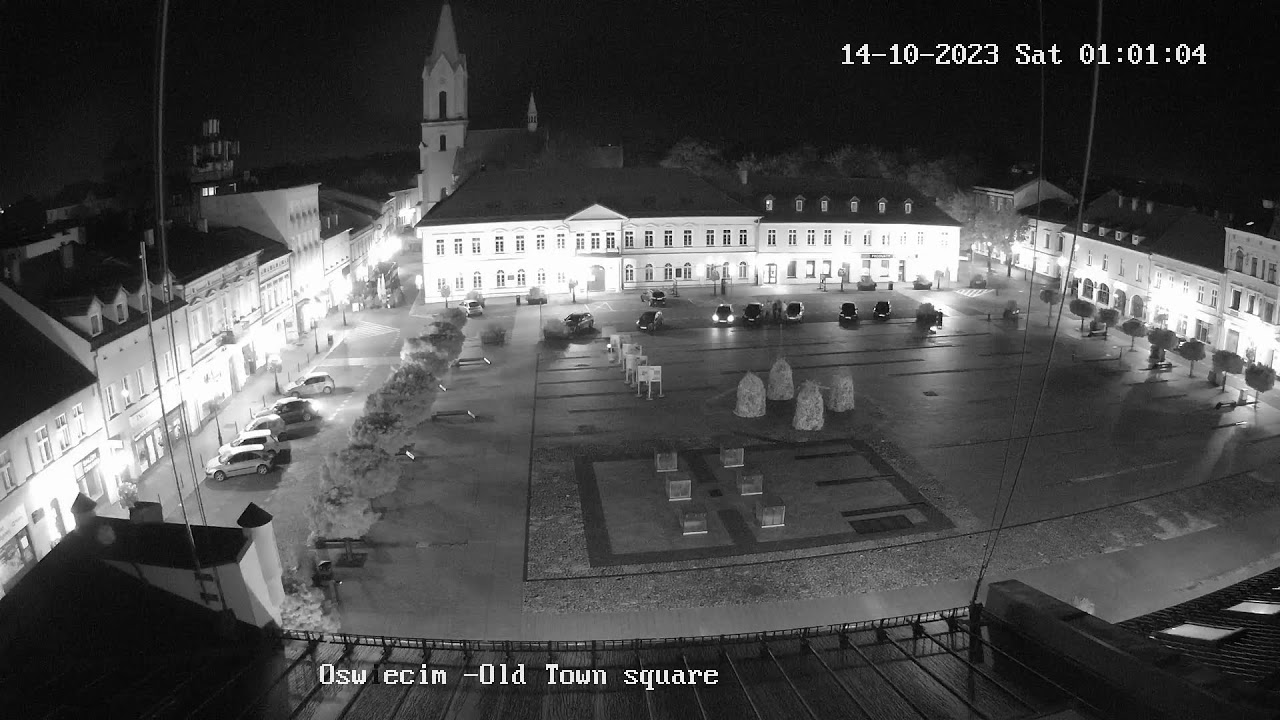 Oświęcim "na żywo" ---KAMERA On line
