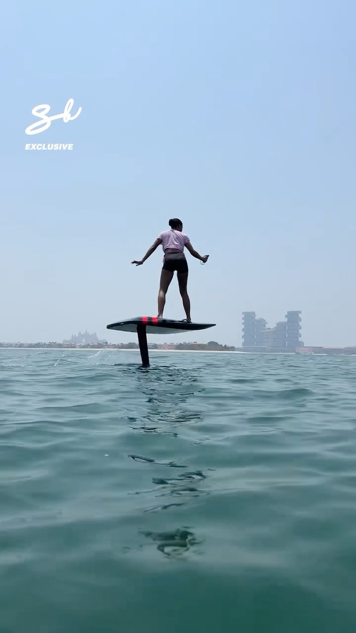 We got to test the Audi E-Foil and it didn't disappoint…? #audi #surfboard #cooltech