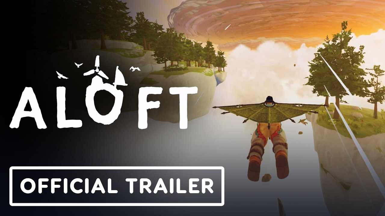 Aloft – Official Gameplay Trailer | gamescom 2023