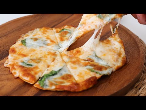 Quick breakfast ready in few minutes! 4 delicious pizza recipes