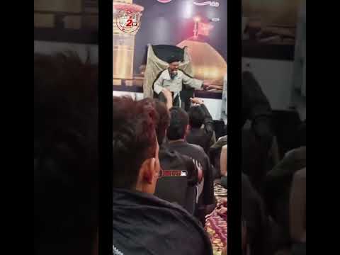 Sara zamana tumhara hai ya hussain noha #molananasirzaidi