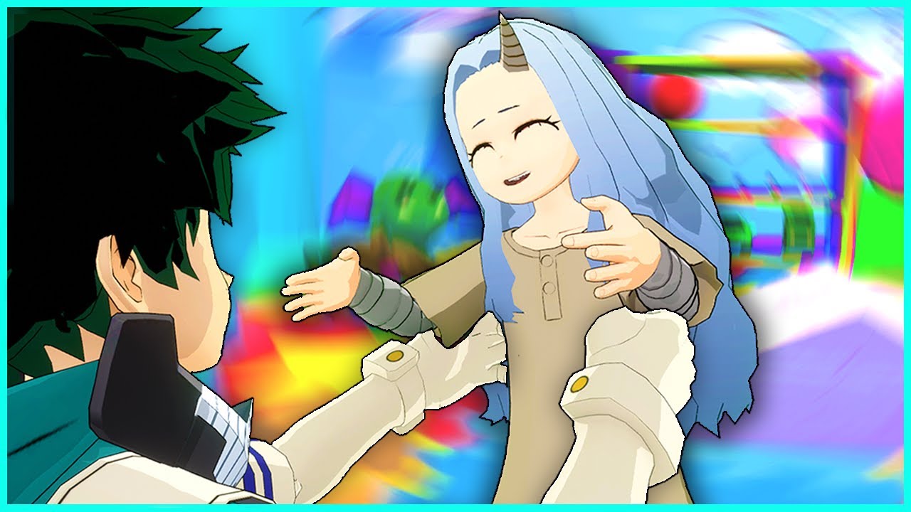 Деку усыновляет Эри... (MHA VR)