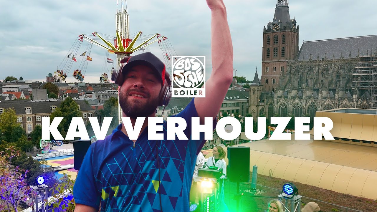 Kav Verhouzer | Bossche Boiler: Rooftop Theater aan de Parade, Den Bosch