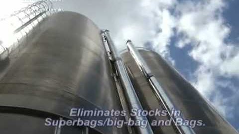 Zeppelin Systems on BULK TILTER Unloading