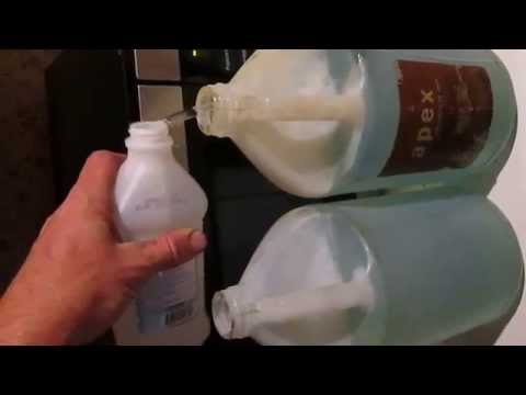 DIY Windshield Washer Fluid