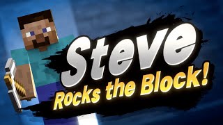 Minecraft Steve in Smash Ultimate Memes