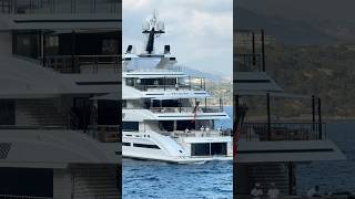 Stunning MAR 107m Sheikh Surror Bin Mohammed $250 Million Superyacht #short #viral #luxuryyacht