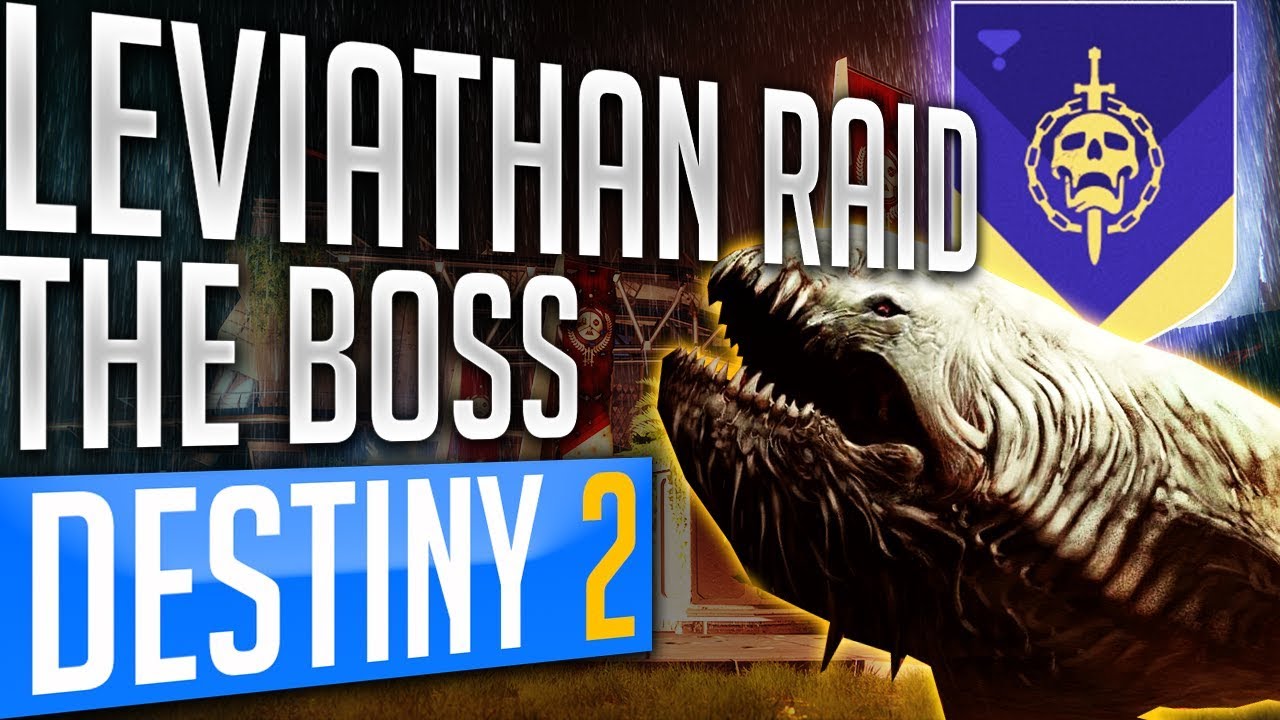 Destiny 2 LEVIATHAN RAID What The Boss Might look Like - FREE PC BETA CODE GIVEAWAY