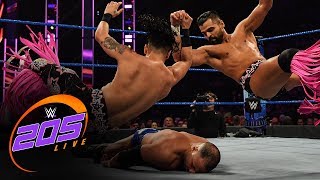 The Singh Brothers vs. Joe Furrer \& Devon Dixie: WWE 205 Live, Feb. 7, 2020