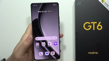 Realme GT 6: All Screenshot Methods