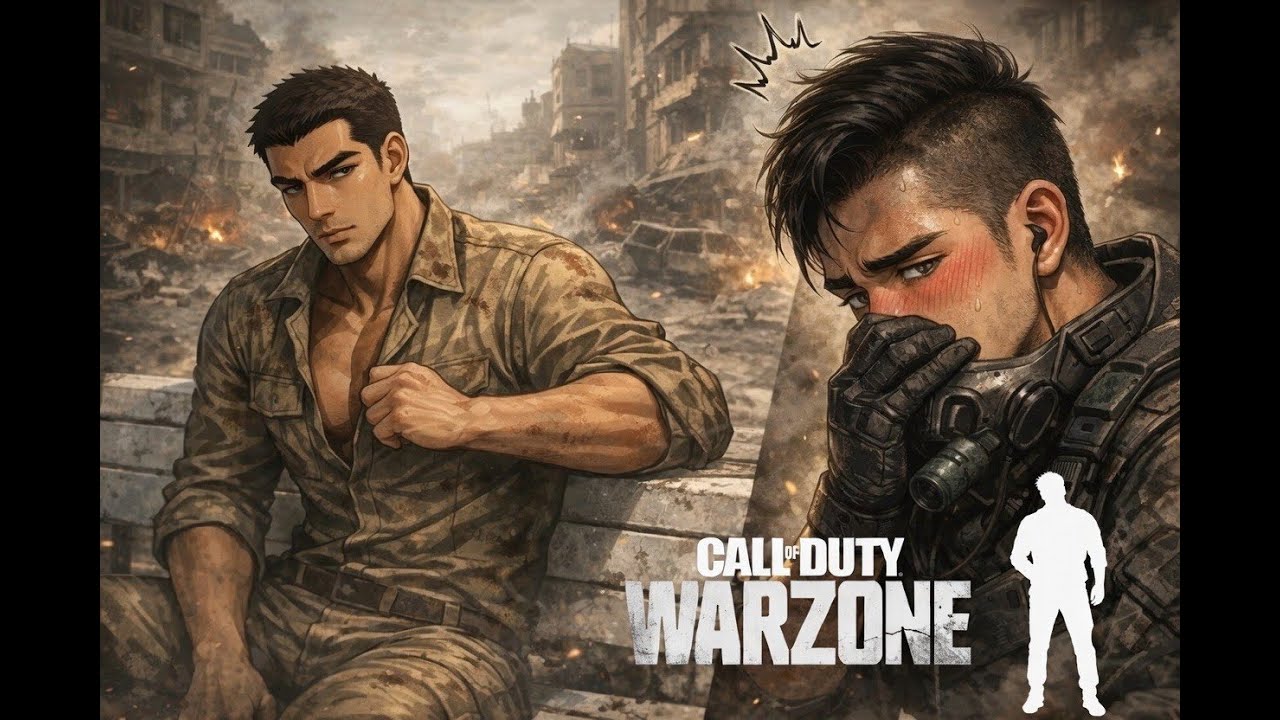 【CoD】追いかけっこ【WARZONE】