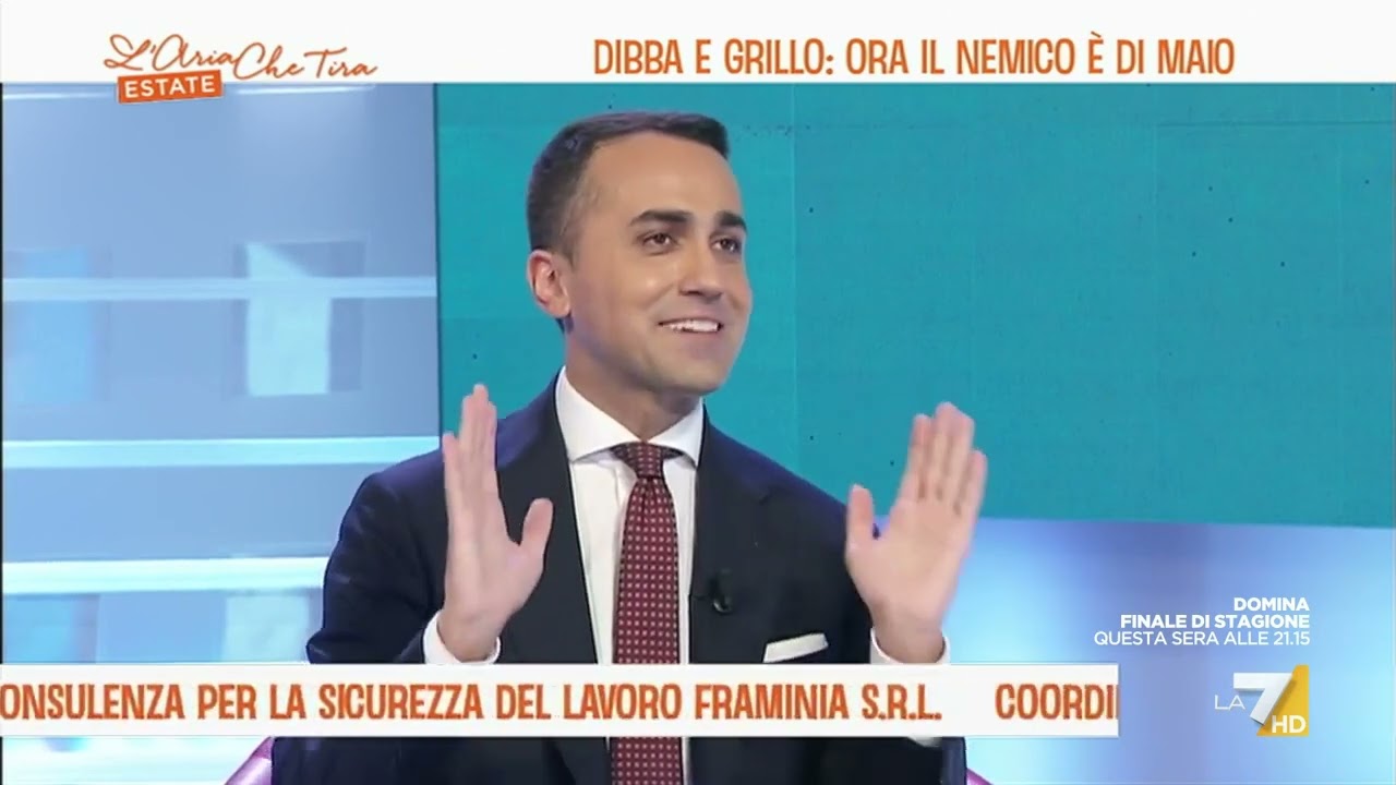 Luigi Di Maio contro Grillo e Di Battista: 