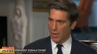 ABC News: Interview with David Muir and Donald Trump - January 25, 2017