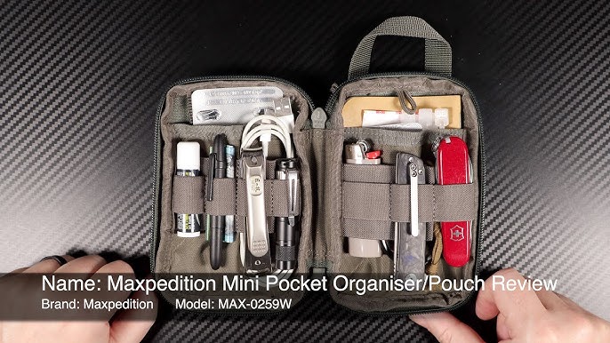 Maxpedition Micro Pocket Organizer Long Term (7 Year) Review