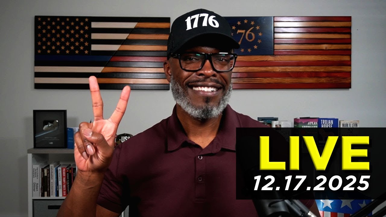 🔴 ABL LIVE: Trump Address, Rob Reiner, Candace Owens, Bondi Beach Shooting, DC Police, and more!