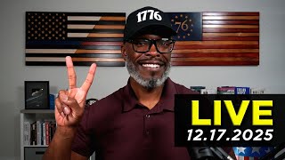 🔴 ABL LIVE: Trump Address, Rob Reiner, Candace Owens, Bondi Beach Shooting, DC Police, and more!