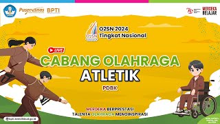 Download Lagu Cabang Olahraga Atletik O2SN Jenjang PDBK Tahun 2024 MP3