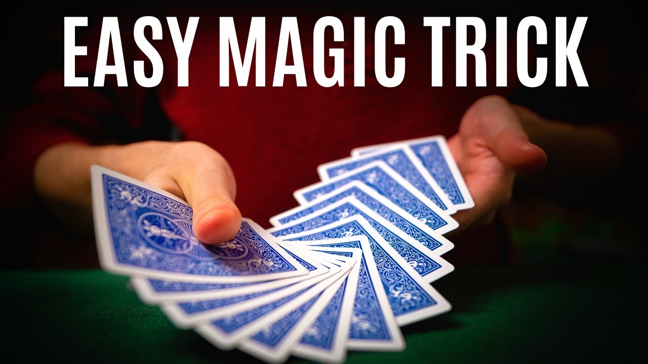 Learn an Easy Magic Trick! 