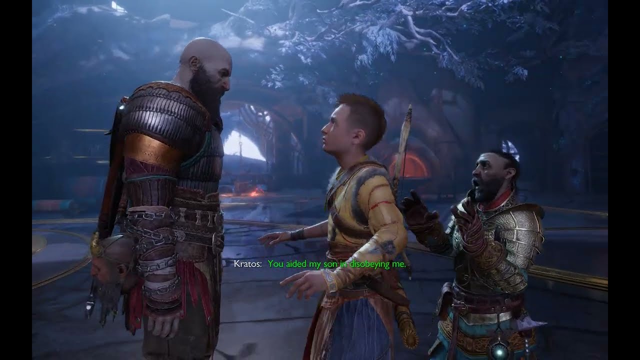 God of War Ragnarok: The Quest for Tyr