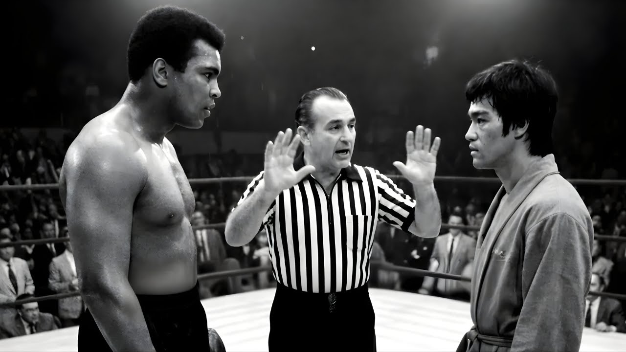 Muhammad Ali FEARED Bruce Lee - The Fight Only 9 People Witnessed