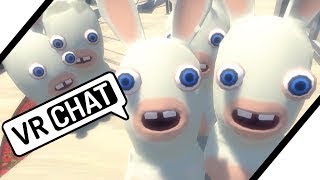 Очередной треш из VR Chat