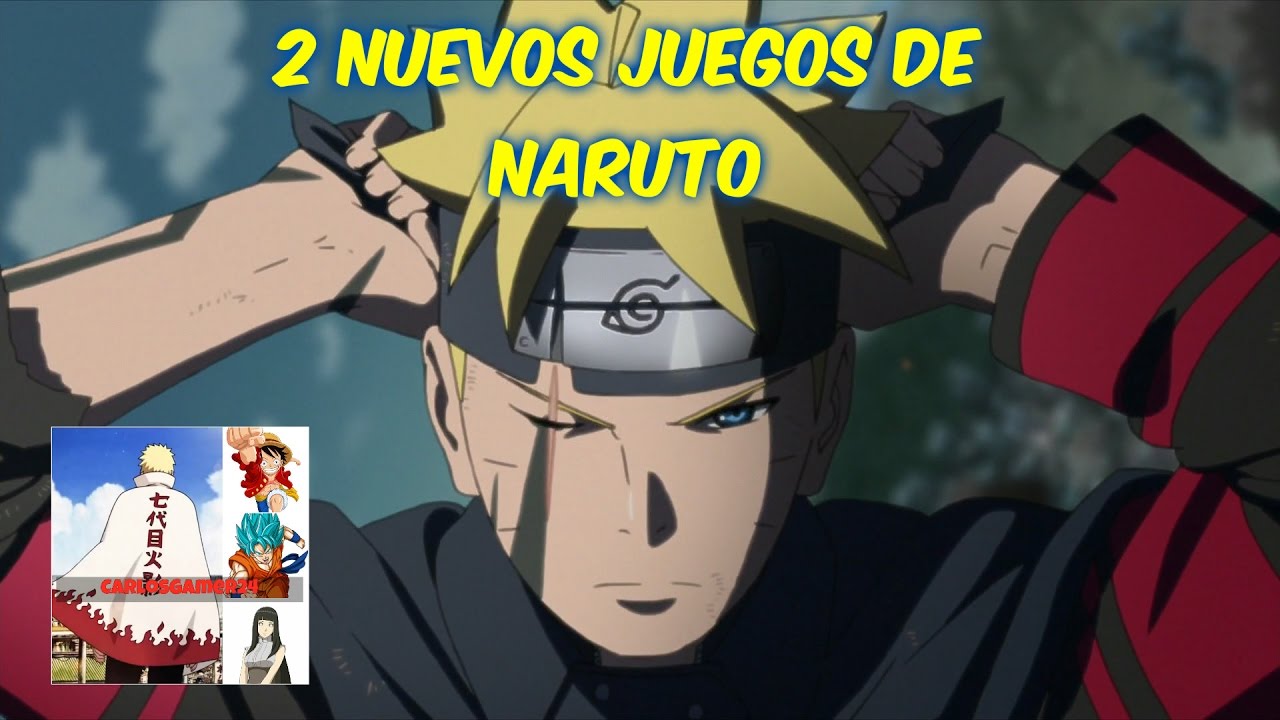2 Nuevos Juegos De Naruto Para 2017 | Español | Full HD ...