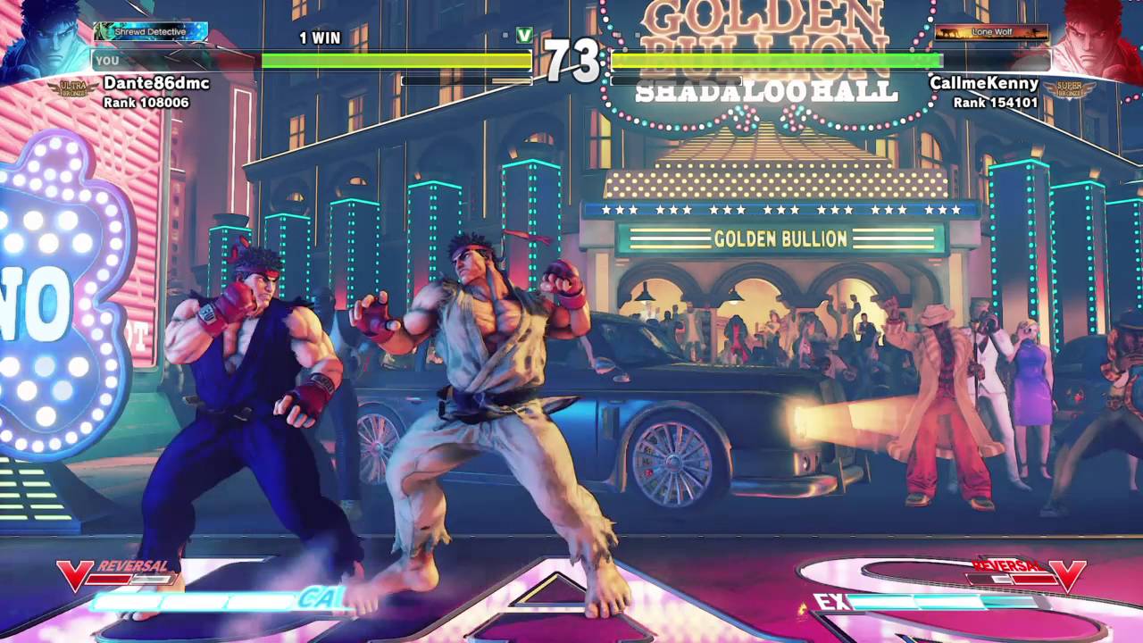 Ryu mirror match finish
