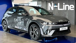 Firstever NLine on IONIQ 5 FINALLY! 2025 Hyundai IONIQ 5 NLine reviewed