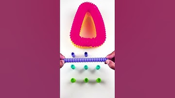 Creative Style Satisfying ASMR MiniPOP diy#asmrsound #satisfyingvideos #relaxing #shorts #diy #robot