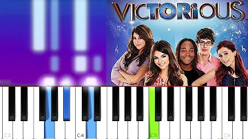 Victorious - Take a Hint (Piano Tutorial)