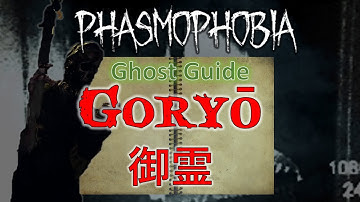 A Quick Explanation of Goryo - Phasmophobia Guide