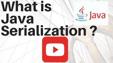 what is java serialization interview