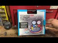 Pittsburgh A/C Manifold Gauge Set Review