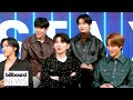 Capture de la vidéo Monsta X Talks About Their Second English Album 'The Dreaming' & Their New Film | Billboard News