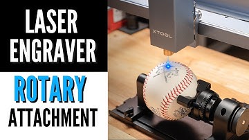 How to Laser Engrave with a Rotary Attachment | xTool RA2 Pro 4-in-1 Rotary