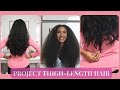 Project thigh length hair | Ep1. PREP