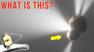 Surprising Finding: James Webb Telescope Captures Gas Jets Erupting from a Comet-Like Object