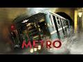 DRAMA. A FLOOD TRAPS HUNDREDS IN THE MOSCOW METRO, AND ONE MAN FIGHTS TO SAVE HIS DAUGHTER. METRO.